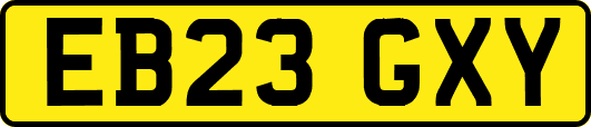 EB23GXY