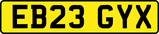 EB23GYX