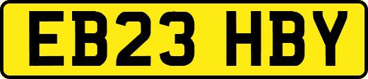 EB23HBY