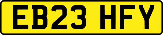 EB23HFY