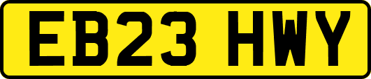 EB23HWY