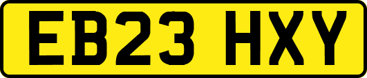 EB23HXY