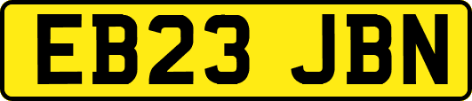 EB23JBN