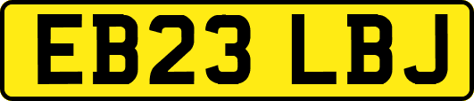 EB23LBJ