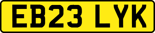 EB23LYK