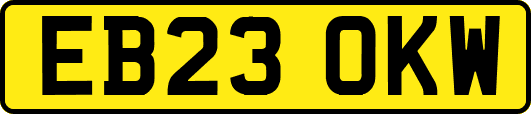 EB23OKW