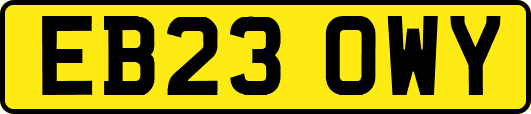 EB23OWY