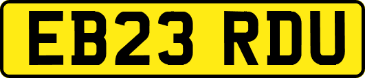 EB23RDU