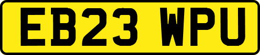 EB23WPU