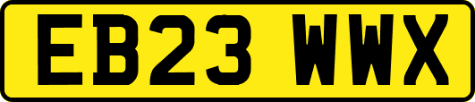 EB23WWX
