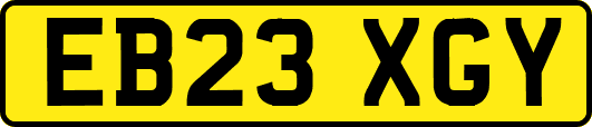 EB23XGY