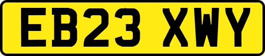 EB23XWY
