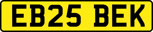 EB25BEK