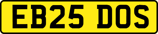 EB25DOS