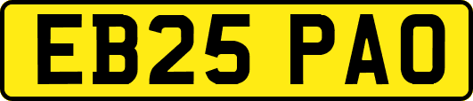 EB25PAO