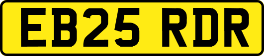EB25RDR