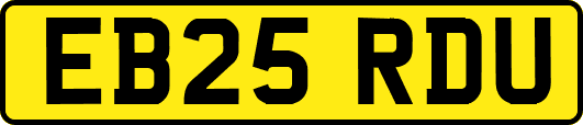 EB25RDU