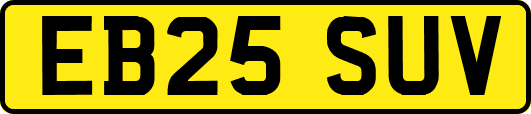 EB25SUV