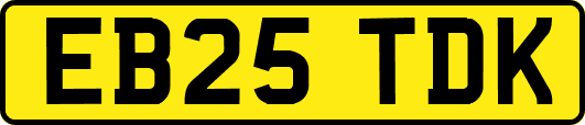 EB25TDK