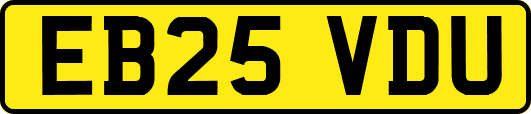 EB25VDU