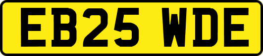 EB25WDE