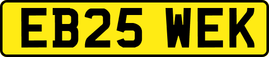 EB25WEK