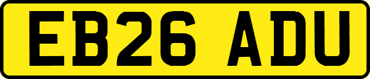 EB26ADU