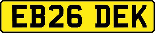 EB26DEK