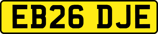 EB26DJE