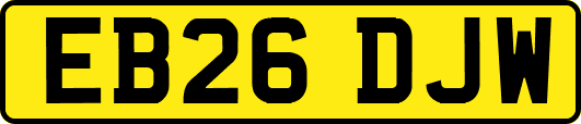 EB26DJW