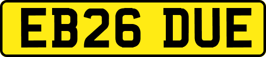 EB26DUE