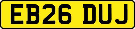 EB26DUJ