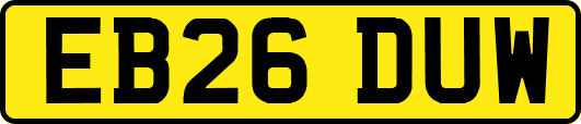 EB26DUW