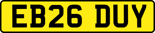 EB26DUY