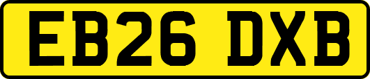 EB26DXB
