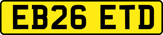 EB26ETD