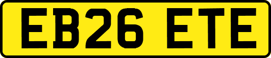 EB26ETE