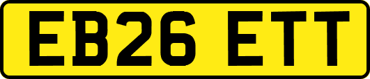 EB26ETT