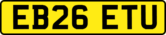 EB26ETU