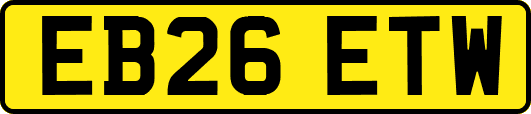 EB26ETW