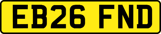 EB26FND
