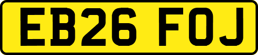 EB26FOJ