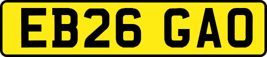 EB26GAO