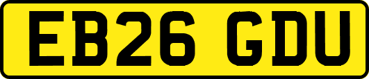 EB26GDU