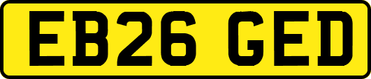 EB26GED