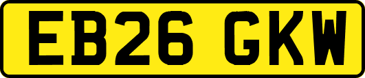 EB26GKW