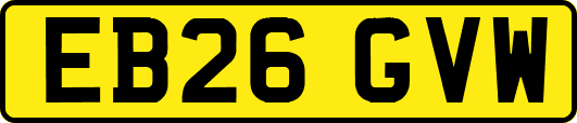 EB26GVW