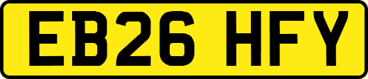 EB26HFY