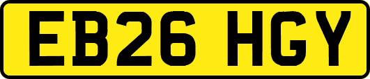 EB26HGY