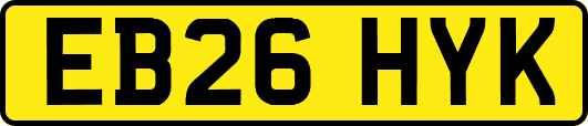 EB26HYK